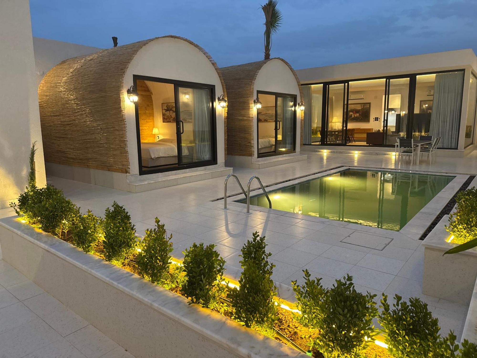 Divon Chalets Buraidah Exterior foto
