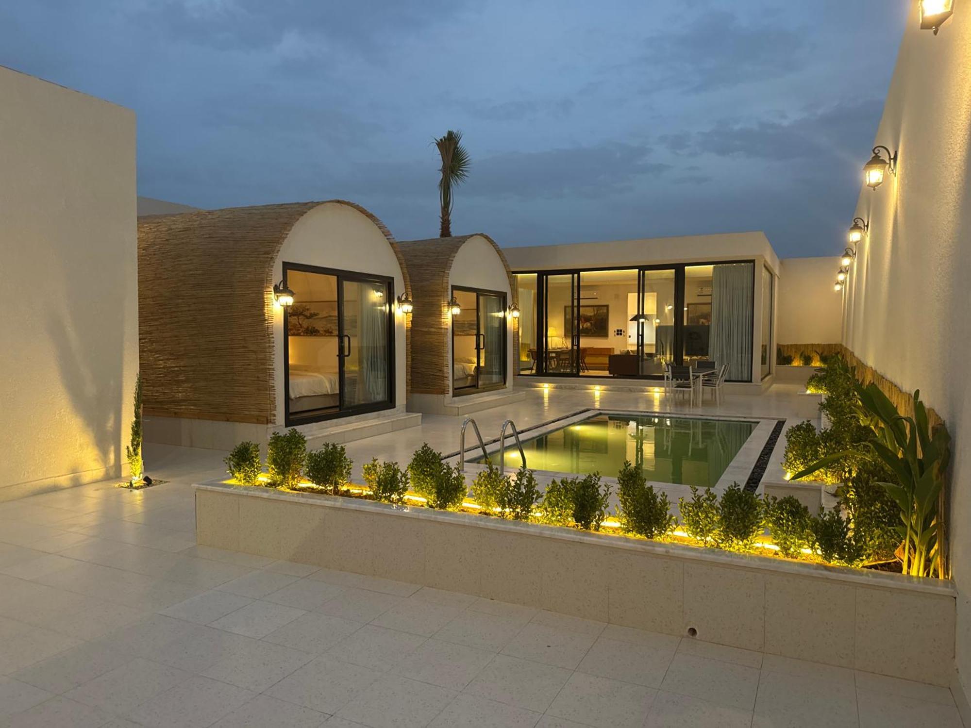 Divon Chalets Buraidah Exterior foto
